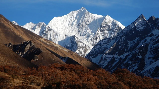 Nepál trek - Langtang