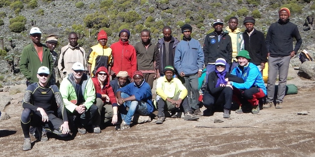 Kilimanjaro – nosiči