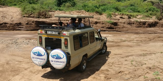 CK EXPEDICE: safari – vozidlo