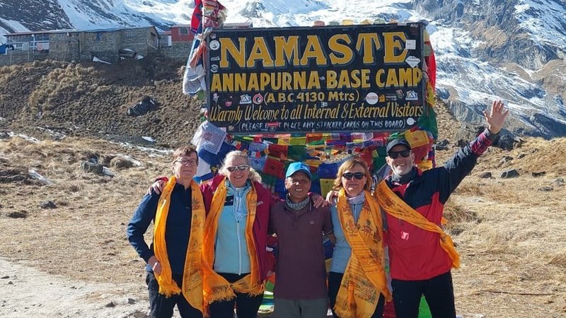 Annapurna BC trek 2025