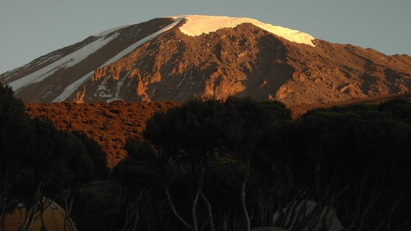 Kilimandžáro 2012