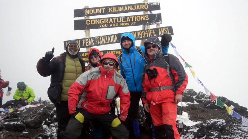 Kilimandžáro 2019